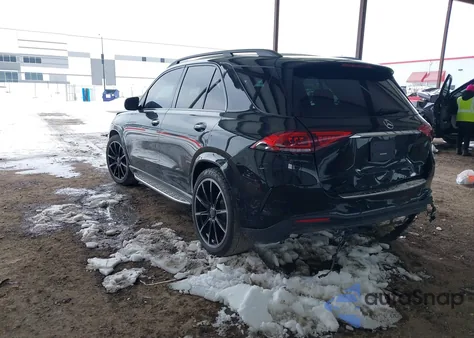 2022 Mercedes-Benz Gle 350 from USA, damaged, VIN 4JGFB4JB3NA606160